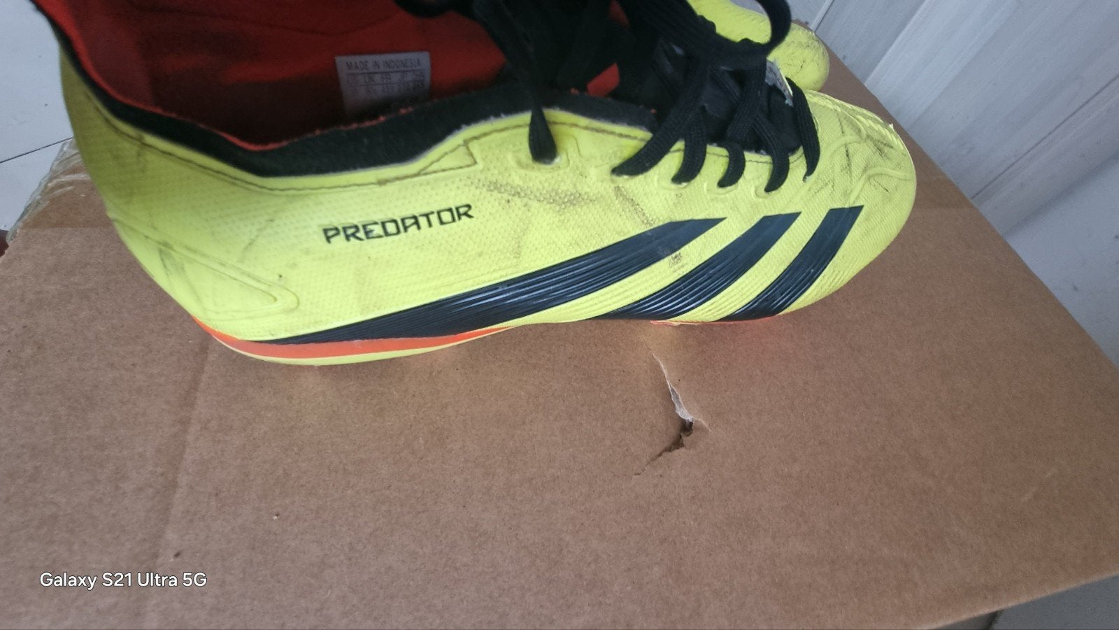 adidas predator gebruikt bieden, Maat XS of kleiner, Ophalen of Verzenden, Schoenen