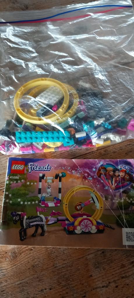 Lego Friends 41686 - Magische Acrobatiek, Gebruikt, Lego, Compleet, Friends