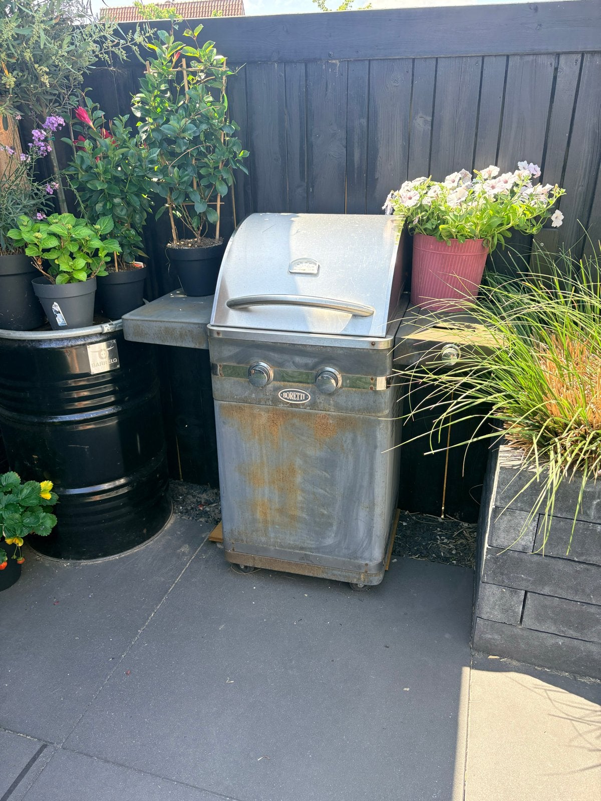Boretti gasbarbecue - Ideaal voor buiten koken, Ophalen, Gebruikt