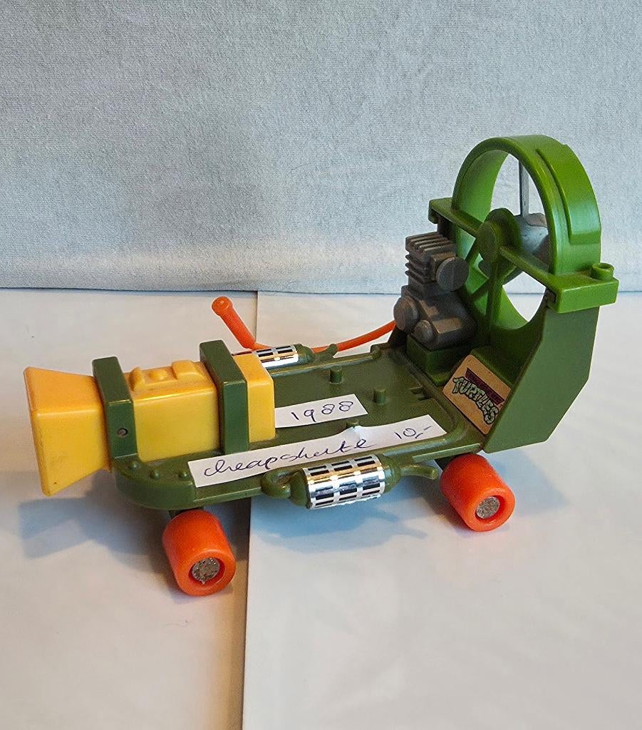 Vintage Teenage Mutant Ninja Turtles Cheapskate, Kinderen en Baby's, Speelgoed | Actiefiguren, Ophalen of Verzenden, Gebruikt