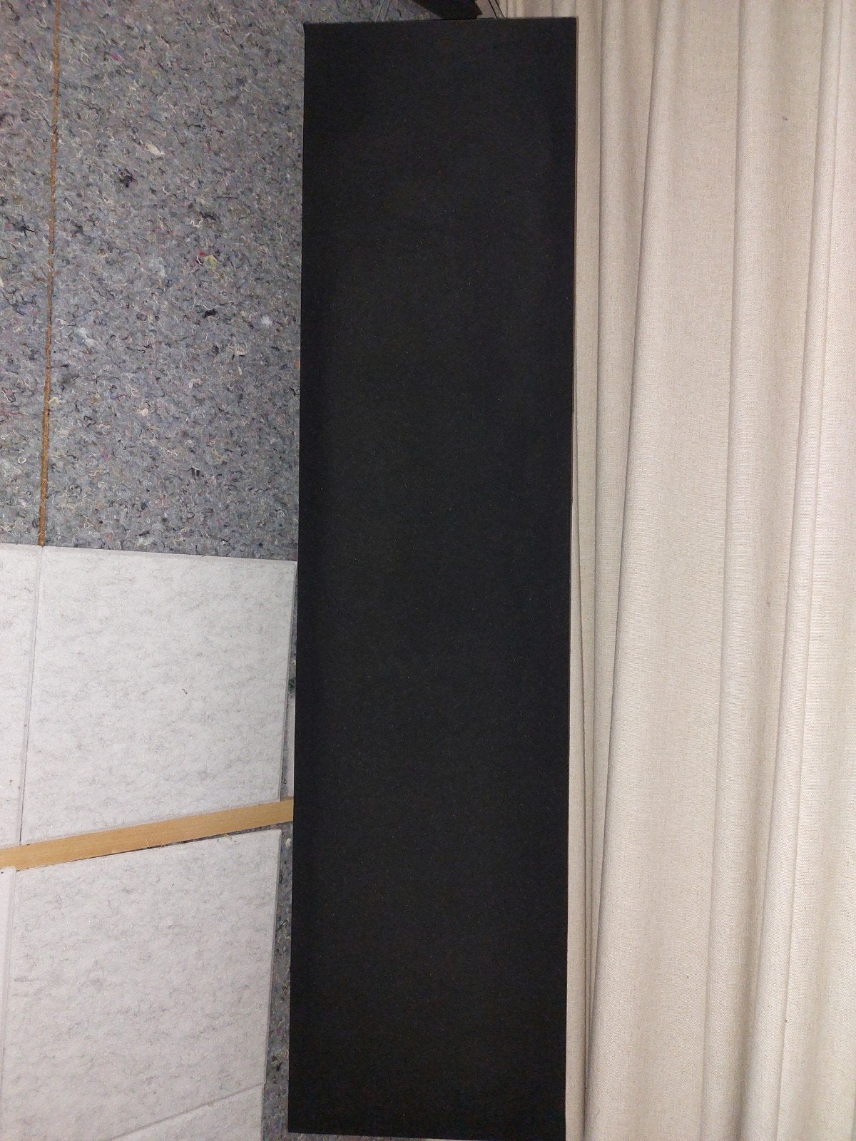 Geluidsabsorptie panelen met muurbevestiging (2 stuks), Ophalen, Gebruikt