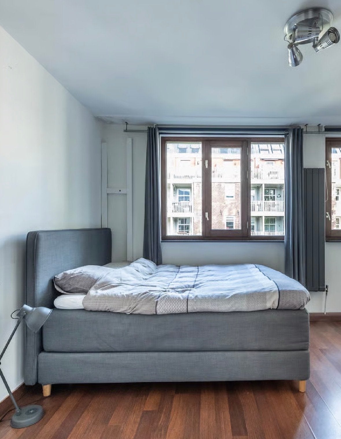 IKEA Boxspring 160x200cm, Ophalen, Tweepersoons, 160 cm