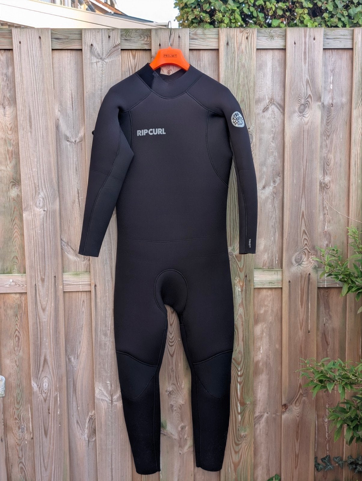 Rip Curl Wetsuit - Zwart - Maat M, Watersport en Boten, Wetsuit, Rip Curl, Heer, Nieuw