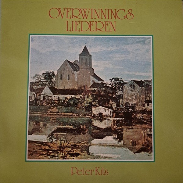 Peter Kits - Overwinningsliederen LP Geestelijke Muziek, Ophalen, Gelezen, Christendom | Protestants