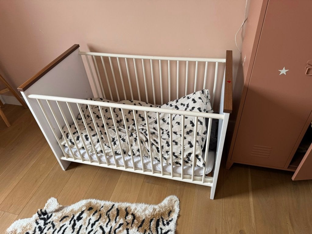 Paidi Ledikant en Commode - Zo goed als nieuw, Kinderen en Baby's, Ophalen, Gebruikt, Ledikant