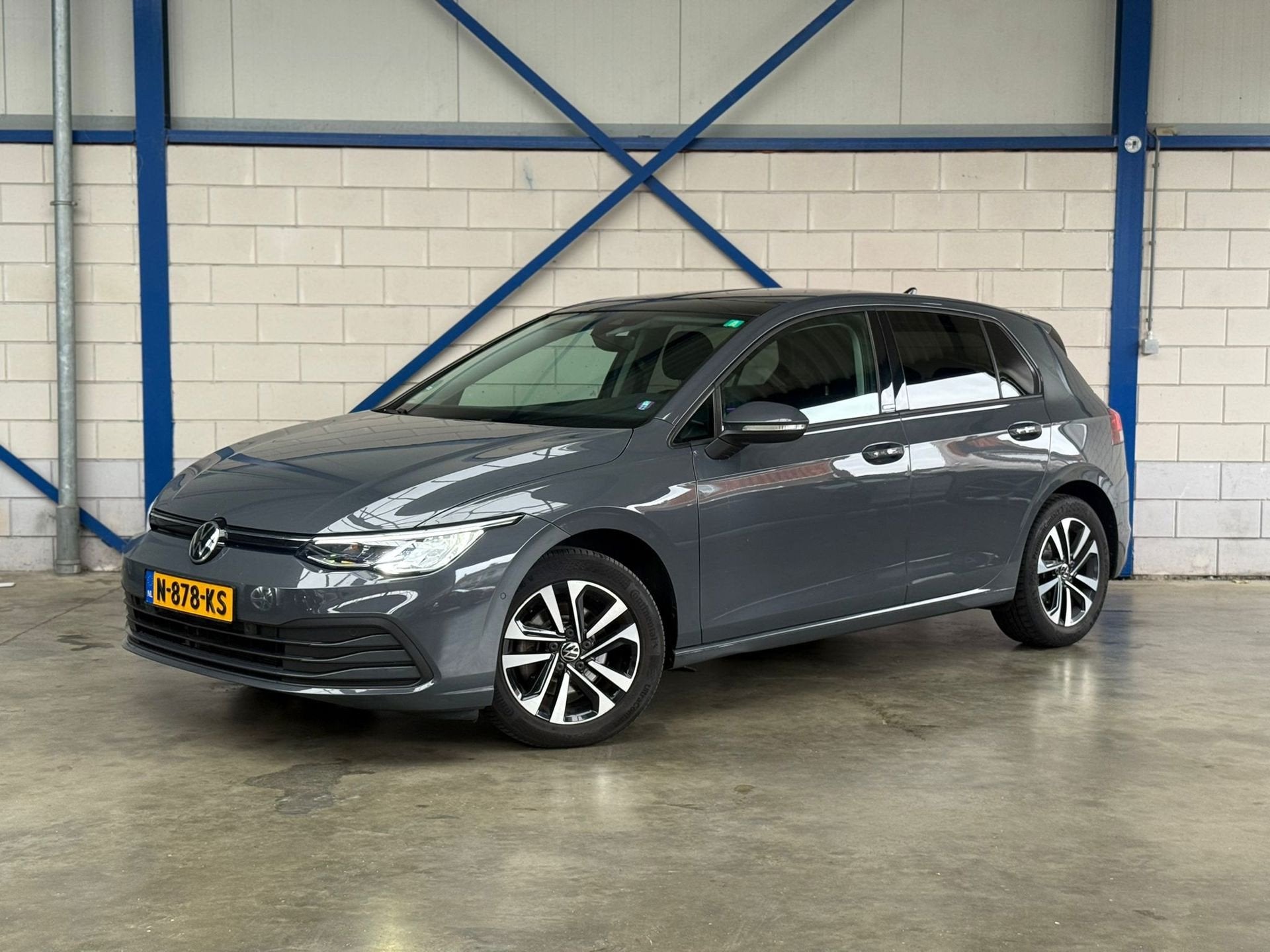 Volkswagen Golf 2.0 TDI Style, Gebruikt, Euro 6, 4 cilinders, 150 pk