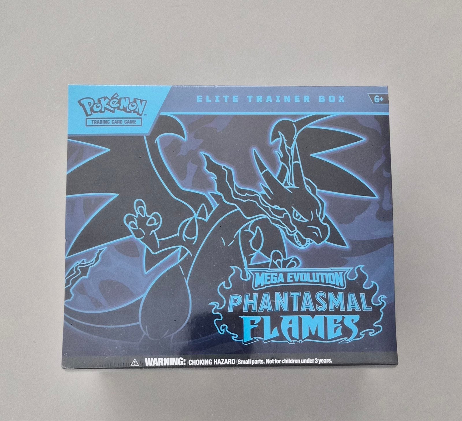 Pokémon ETB: Mega Evolution- Phantasmal Flames, Ophalen of Verzenden, Nieuw