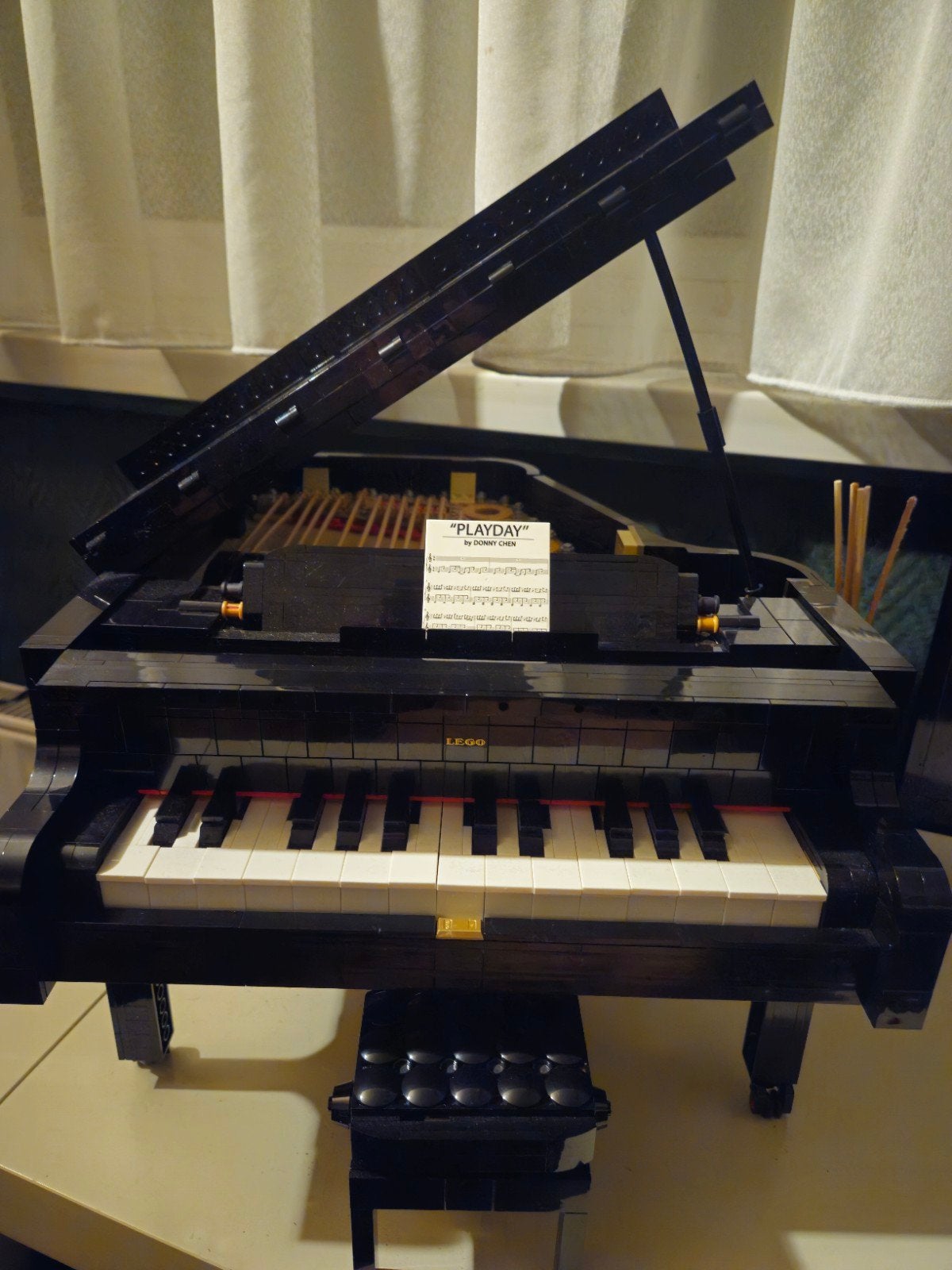 Lego Ideas Vleugel Piano 21323, Ophalen, Zo goed als nieuw