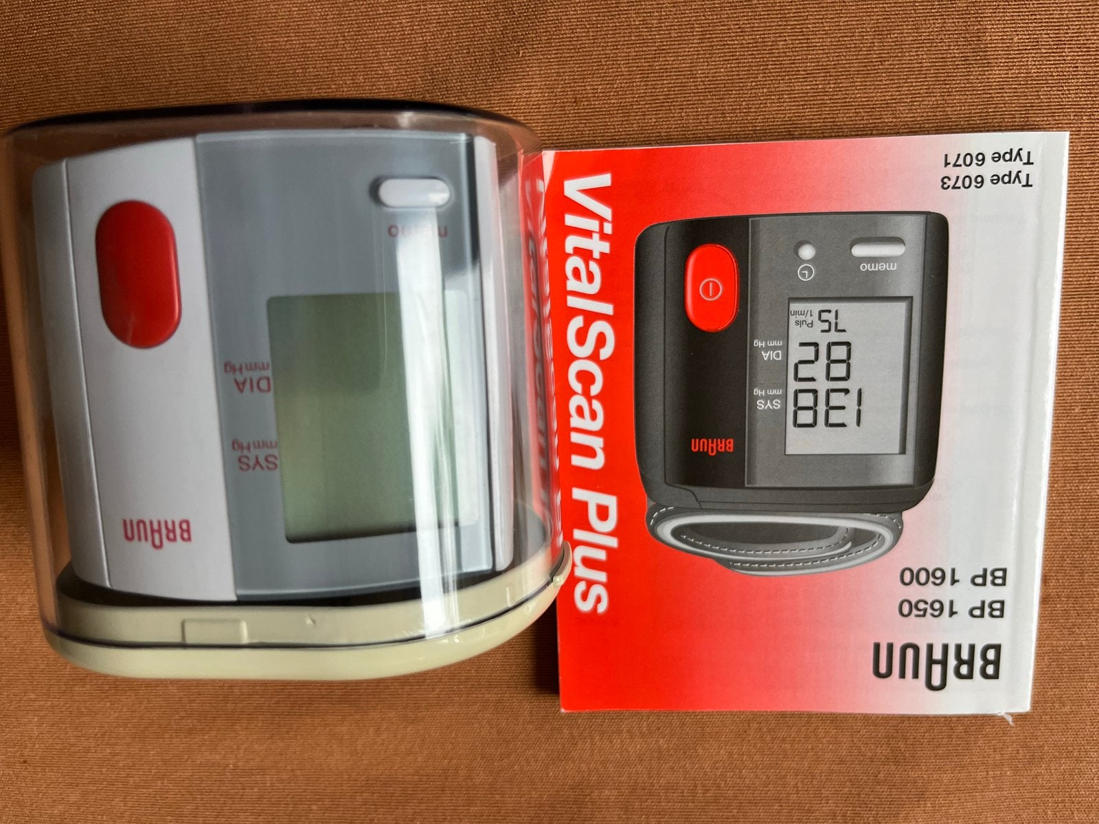 Braun VitalScan Plus Bloeddrukmeter (Type 6071), Ophalen, Zo goed als nieuw, Overige typen