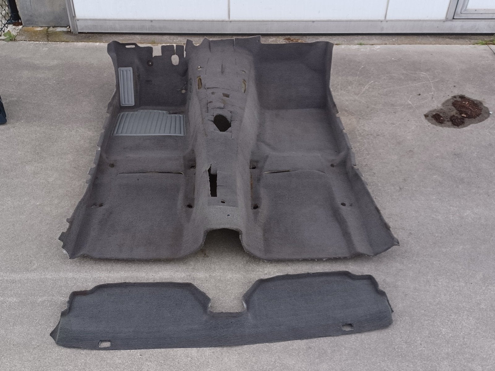 BMW e30 2-deurs tapijt / vloerbedekking, Ophalen, Gebruikt, -, -