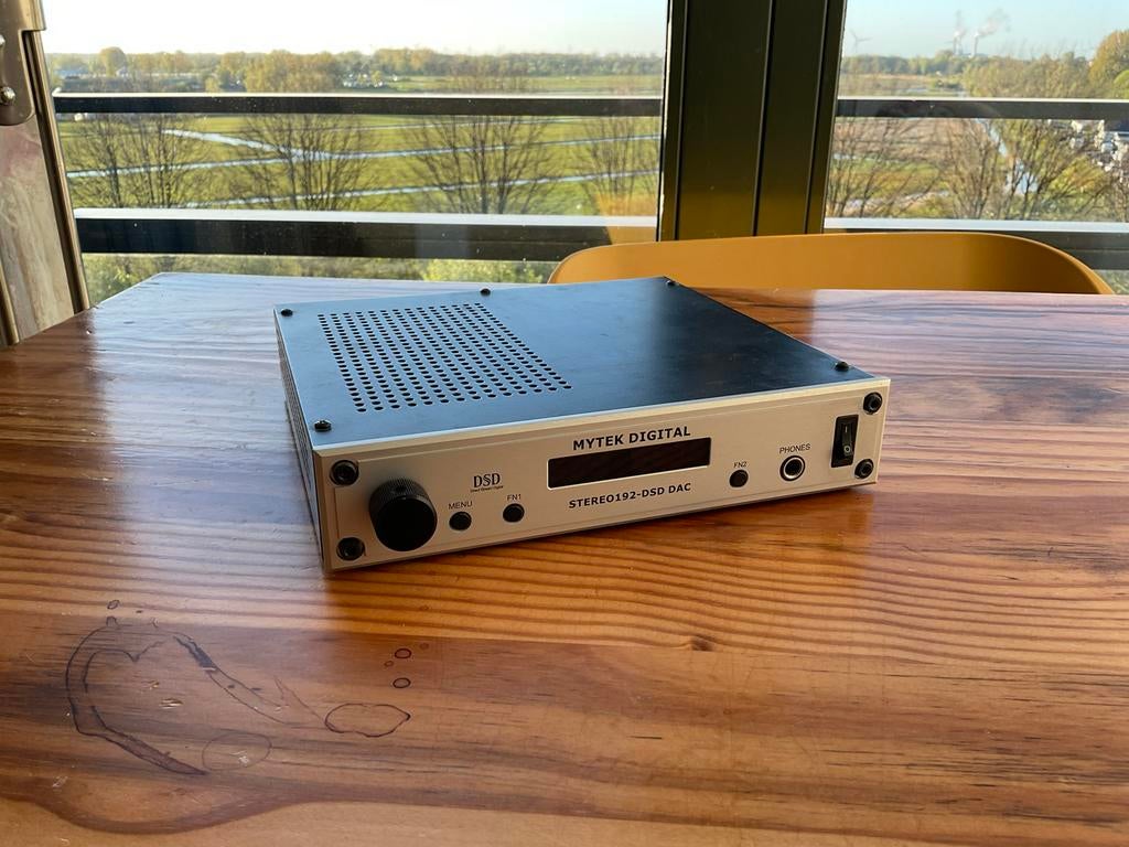 Mytek Digital STEREO192-DSD DAC, Ophalen, Gebruikt