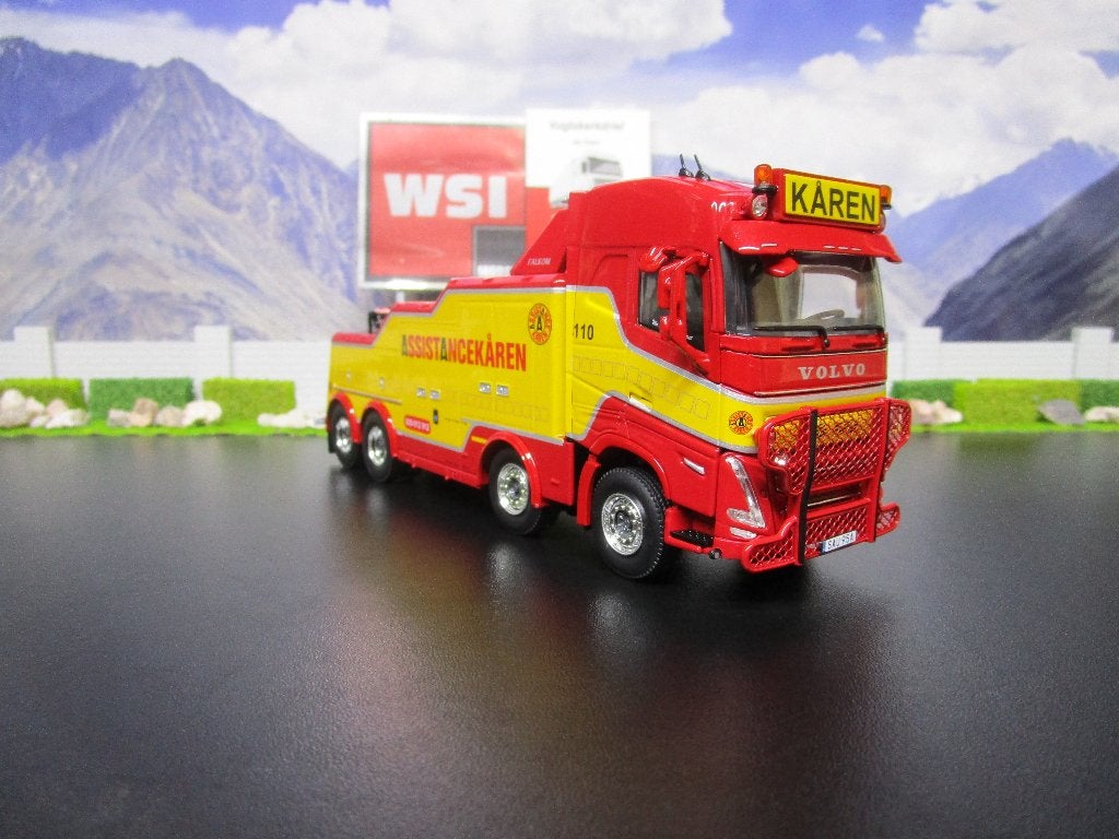 wsi n01-5006 assistancekaren.volvo fh5 globetrotter falkom 8, Ophalen of Verzenden, Nieuw, Bus of Vrachtwagen, Wsi
