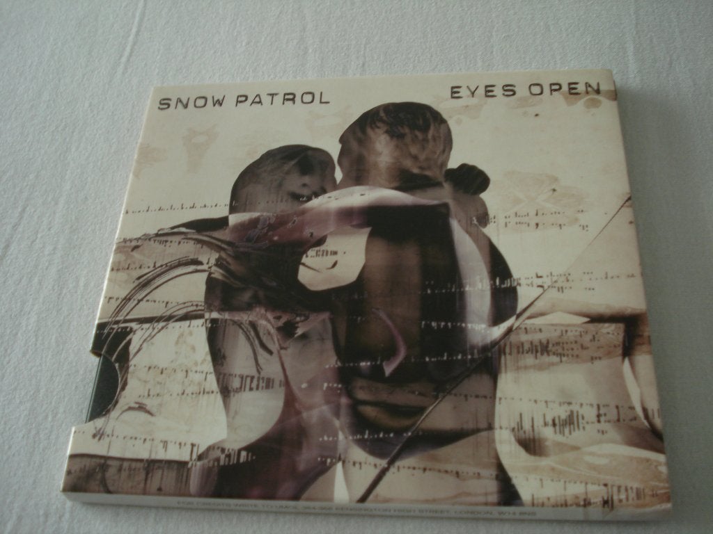 SNOW PATROL - EYES OPEN, Ophalen of Verzenden, 2000 - 2009, Zo goed als nieuw