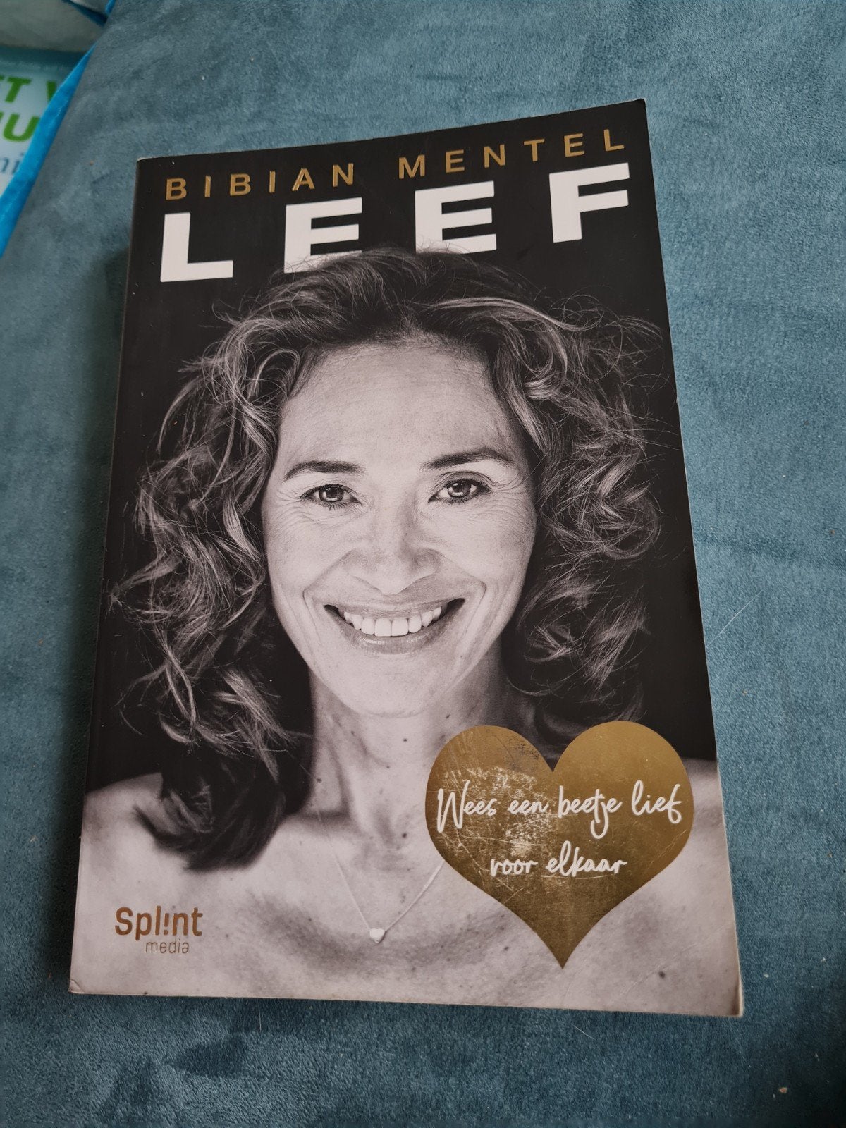 Bibian Mentel - LEEF, Boeken, Ophalen of Verzenden, Gelezen, Bibian Mentel