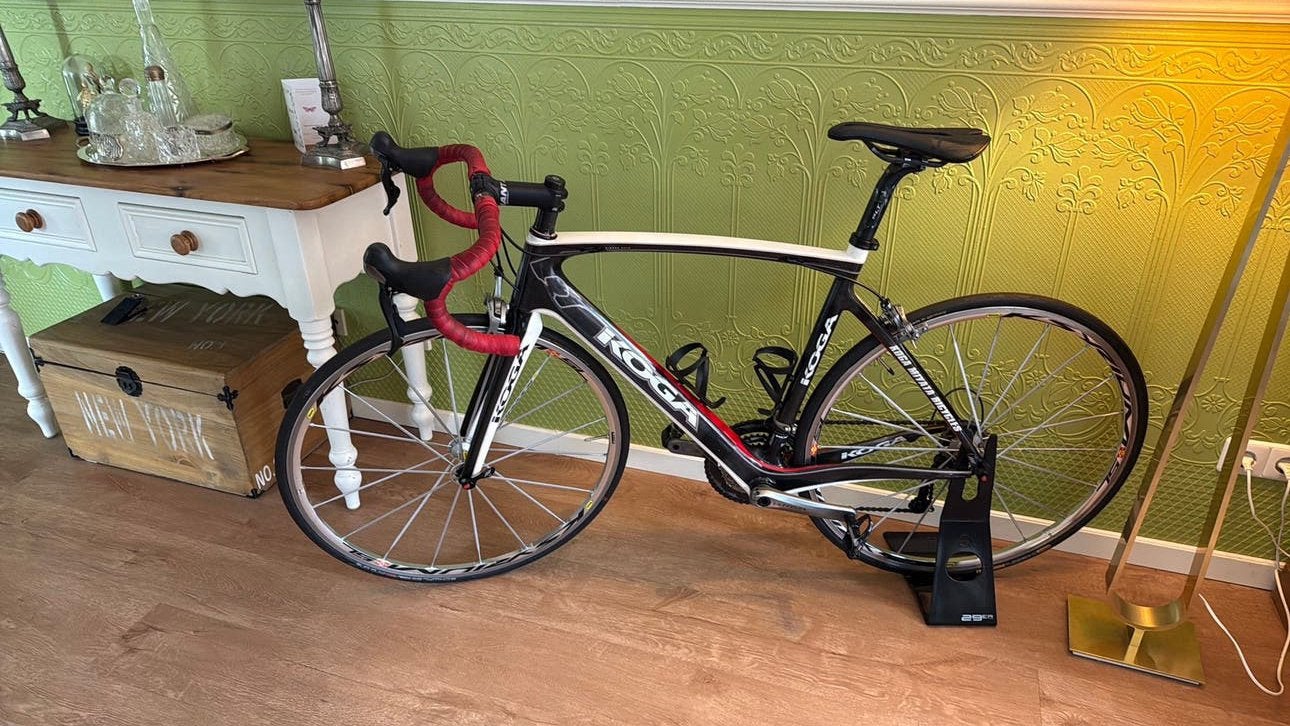Koga Miyata  maat m 54, Fietsen en Brommers, Fietsen | Racefietsen, Staal, Ophalen of Verzenden, Zo goed als nieuw, Koga Miyata