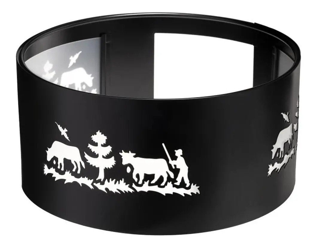 Fondue decoratie. Winter, Kerst, Diner, Fondue, Overige typen, Nieuw, Ophalen of Verzenden, Zwart