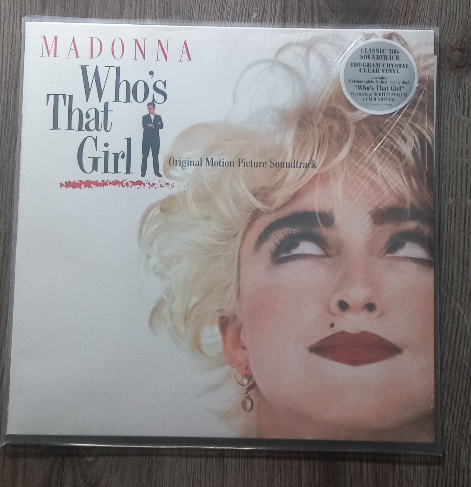 Madonna Who's that girl clear vinyl, Ophalen of Verzenden, Nieuw in verpakking, 12 inch