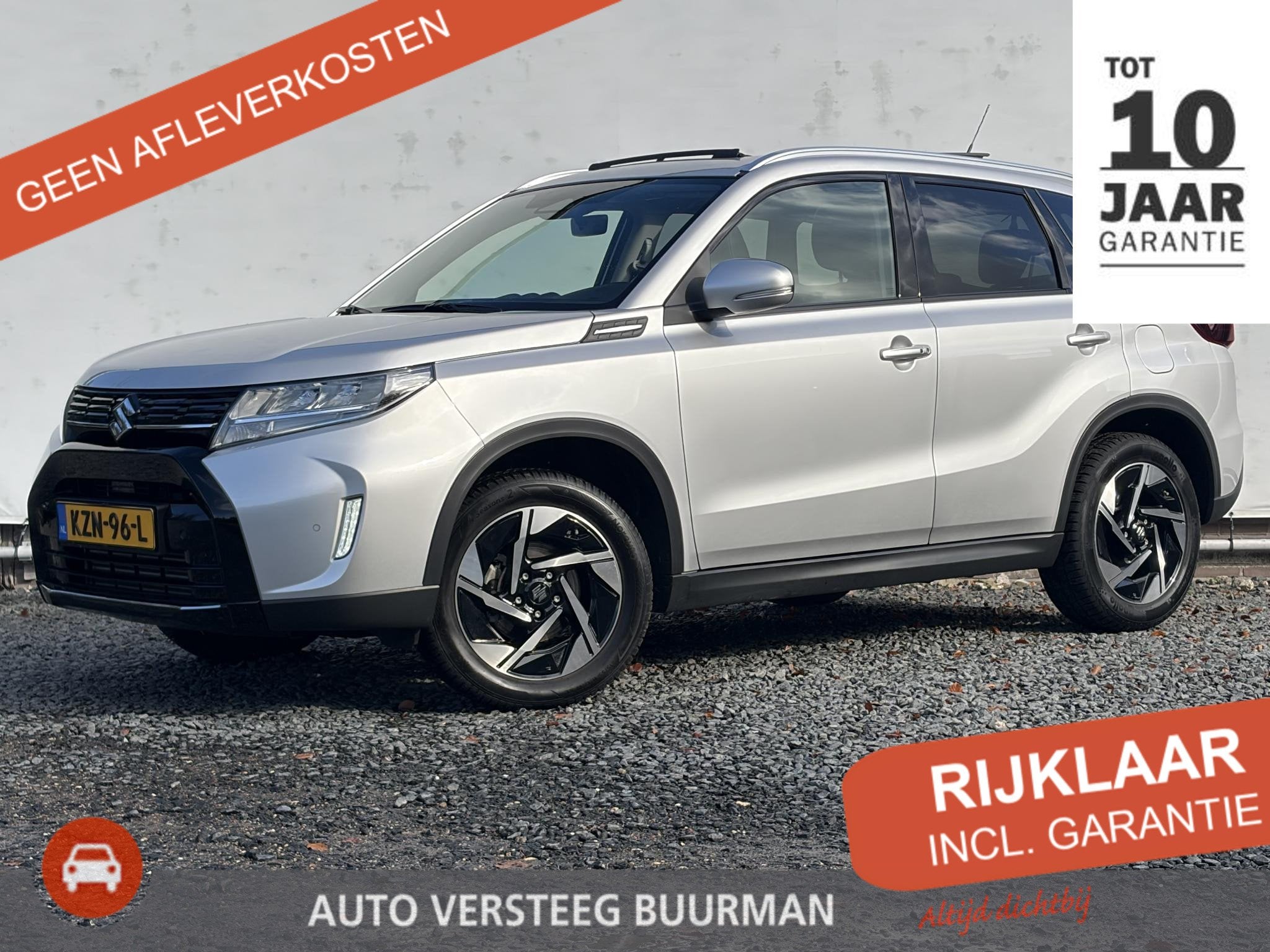 Suzuki Vitara 1.4 Boosterjet Smart Hybrid Style Draadloos Ap