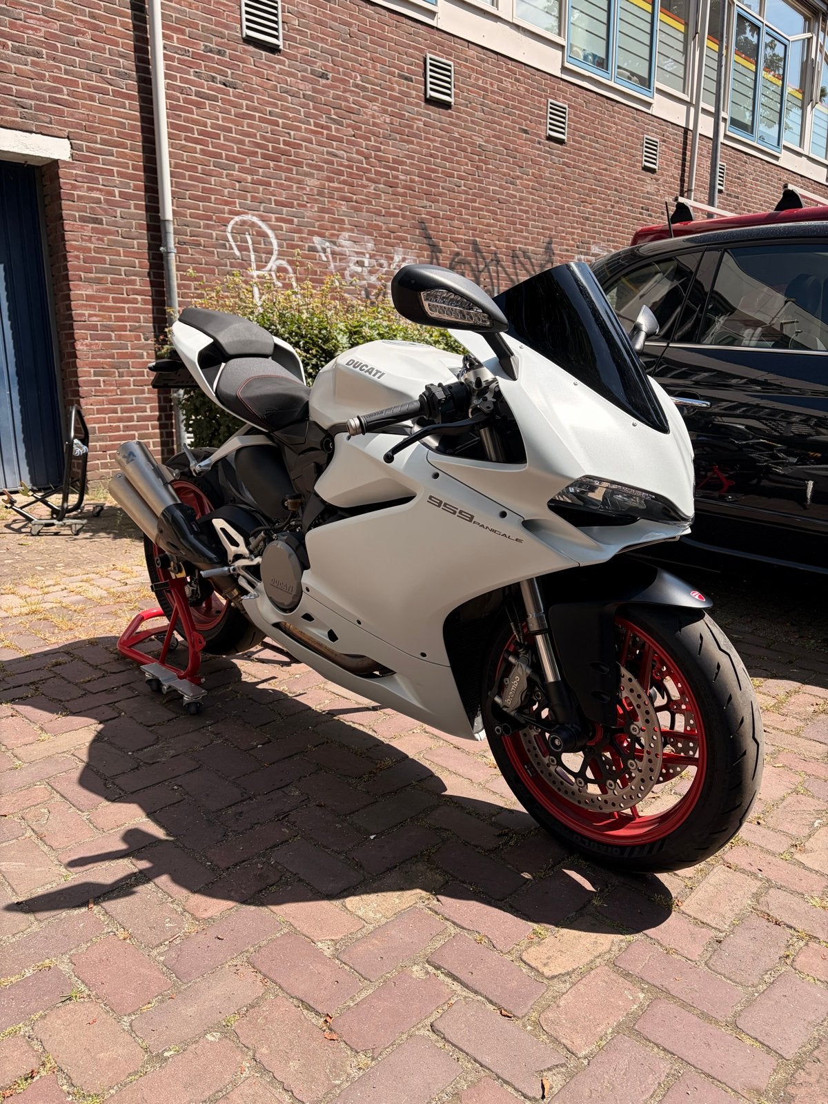 Ducati 959 Panigale uit 2017 - Nieuwstaat, Akrapovic