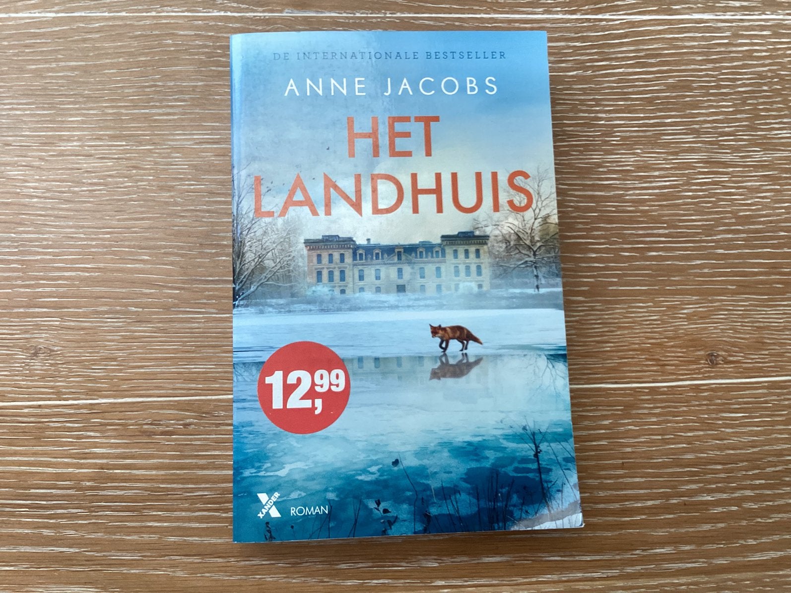 Het landhuis. Anne Jacobs, Boeken, Ophalen of Verzenden, Zo goed als nieuw