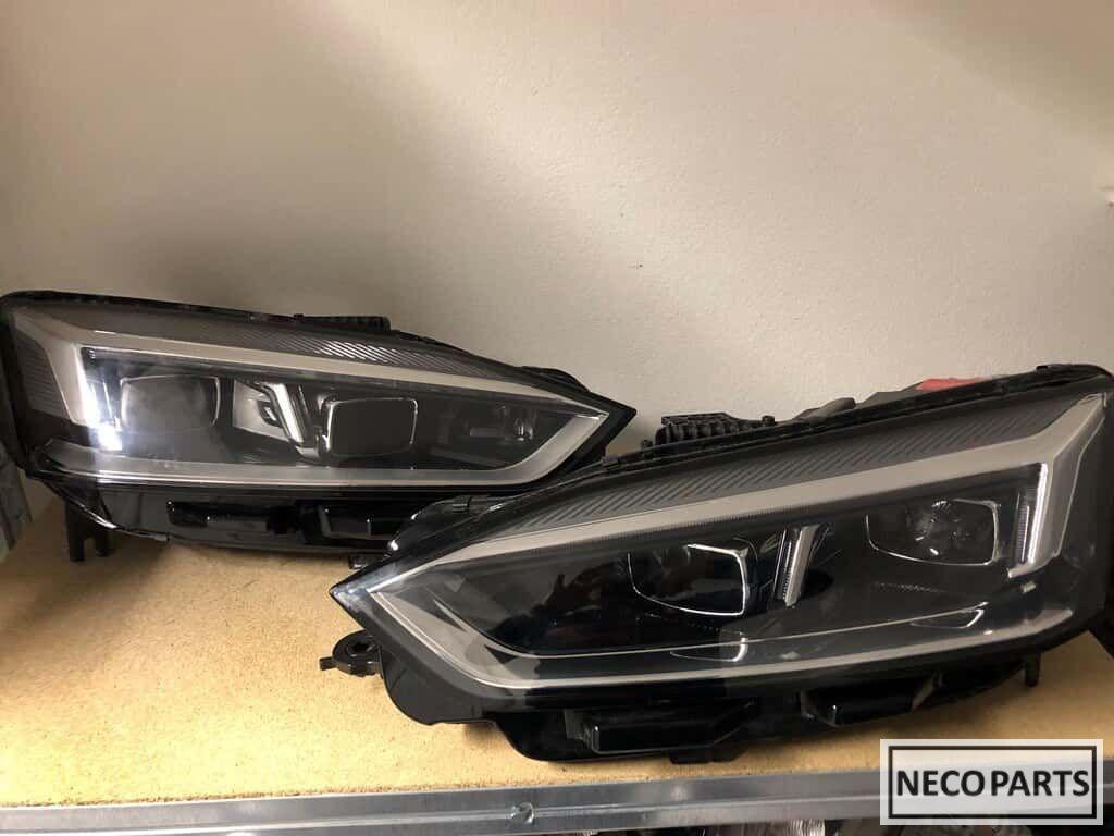 Audi a5 s5 rs5 8w led vol led koplamp 033/034 origineel geen, Gebruikt, -, -, -
