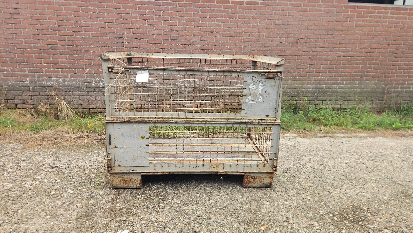 Hooi bak. Gisteren box, Ophalen