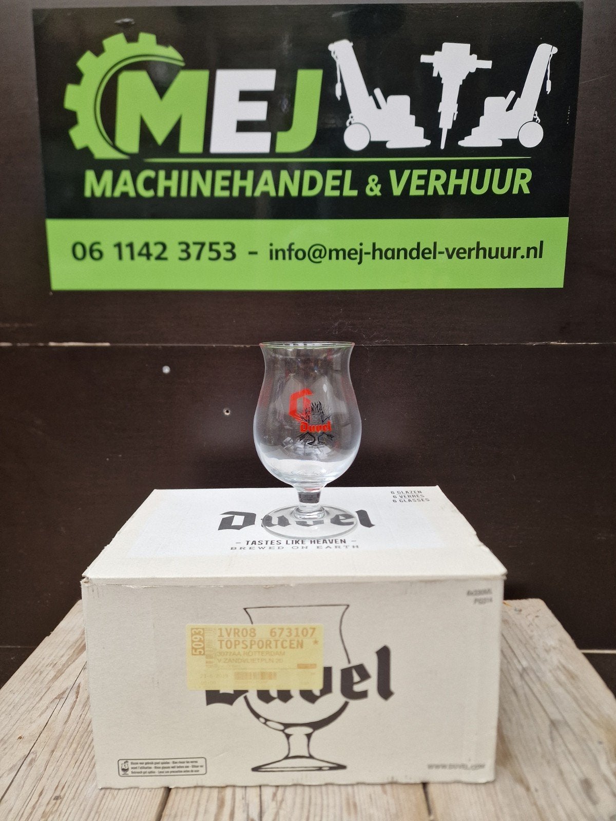 Duvel bierglazen – 33 cl – 6 stuks, Verzamelen, Ophalen, Zo goed als nieuw, Glas of Glazen, Duvel