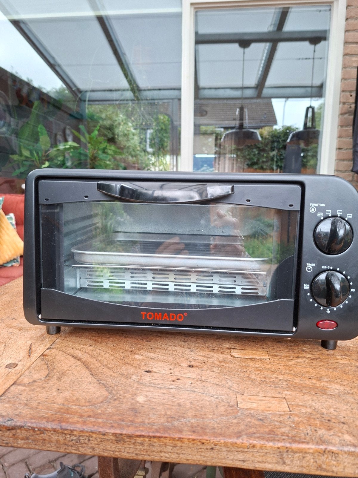 Tomado Mini-oven - Compact en veelzijdig, Witgoed en Apparatuur, Ovens, Ophalen, Minder dan 45 cm, Minder dan 45 cm, Vrijstaand