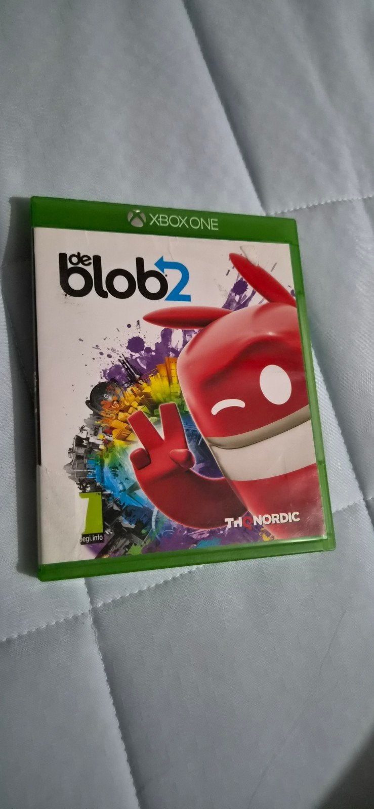 De Blob 2 - Xbox One (Zo goed als nieuw), Spelcomputers en Games, 2 spelers, Eén computer, Ophalen of Verzenden, Zo goed als nieuw