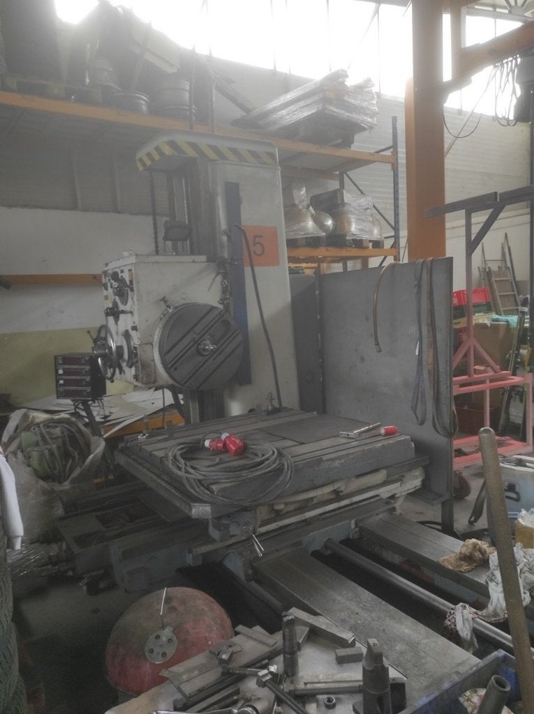 Table Boring Machine TOS W 100, Ophalen, Gebruikt, Metaal, Machine