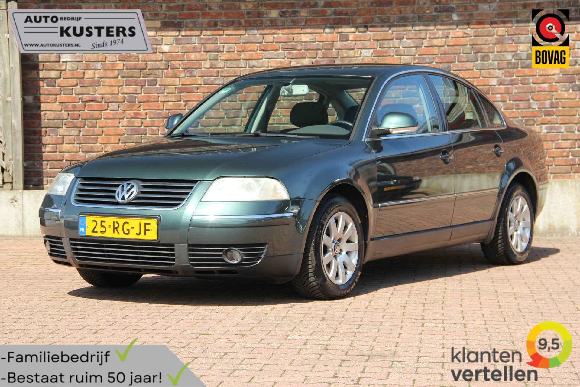 Volkswagen Passat 2.0-20V Athene| Cruise control| Airco| All, Auto's, Gebruikt, 4 cilinders, 1984 cc, Origineel Nederlands