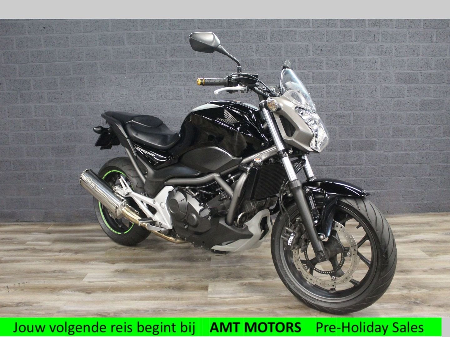 HONDA NC 700 S C-ABS (bj 2013) 35,640 km BOSS, 2 cilinders, HONDA, Bedrijf, Onbekend