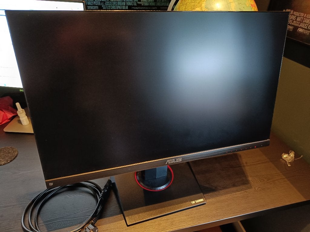 ASUS TUF Gaming VG249Q monitor, Gebruikt, IPS, DisplayPort, 101 t/m 150 Hz