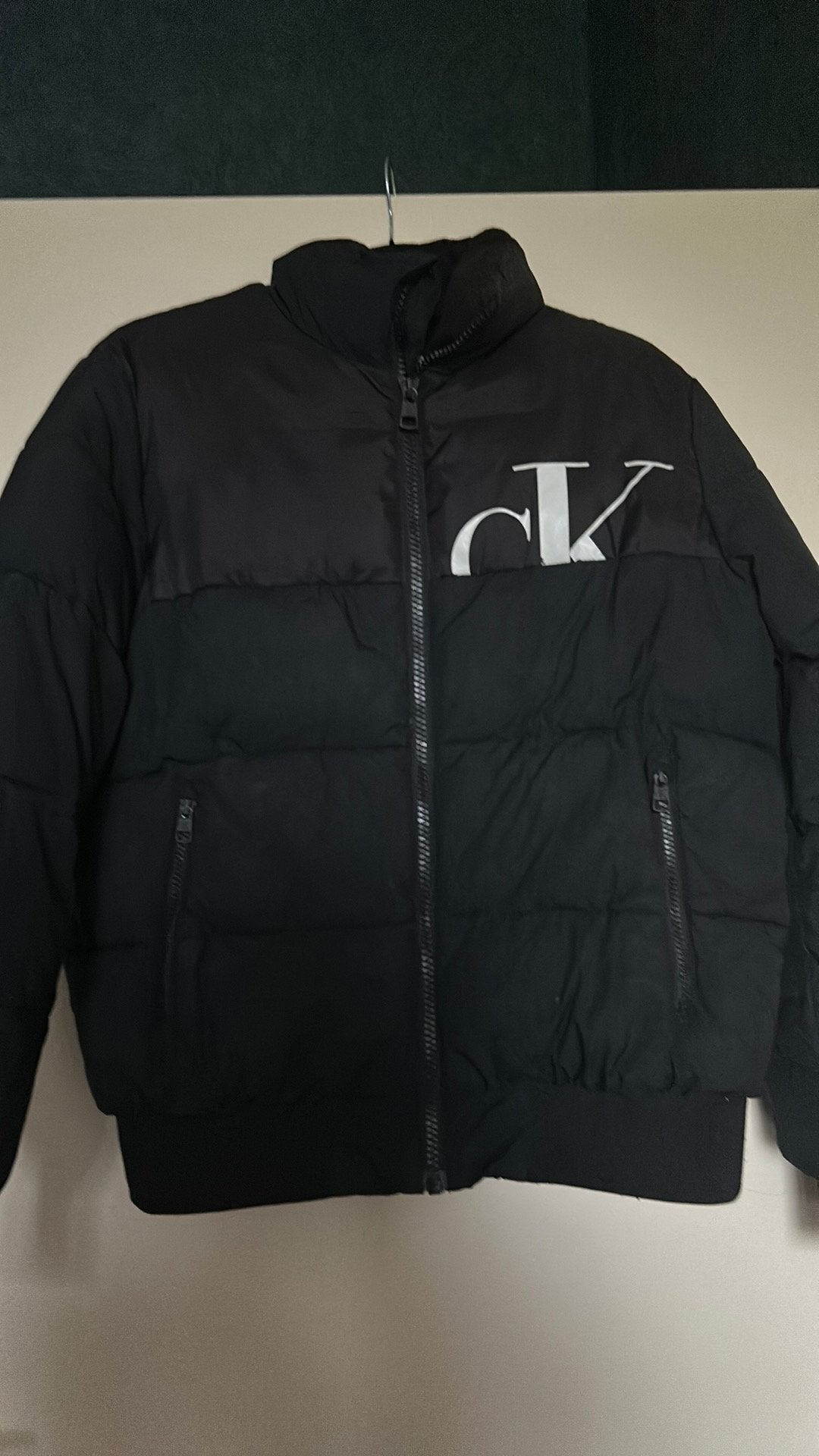 Calvin klein winterjas maat s, Ophalen of Verzenden, Gedragen, Maat 46 (S) of kleiner, Zwart