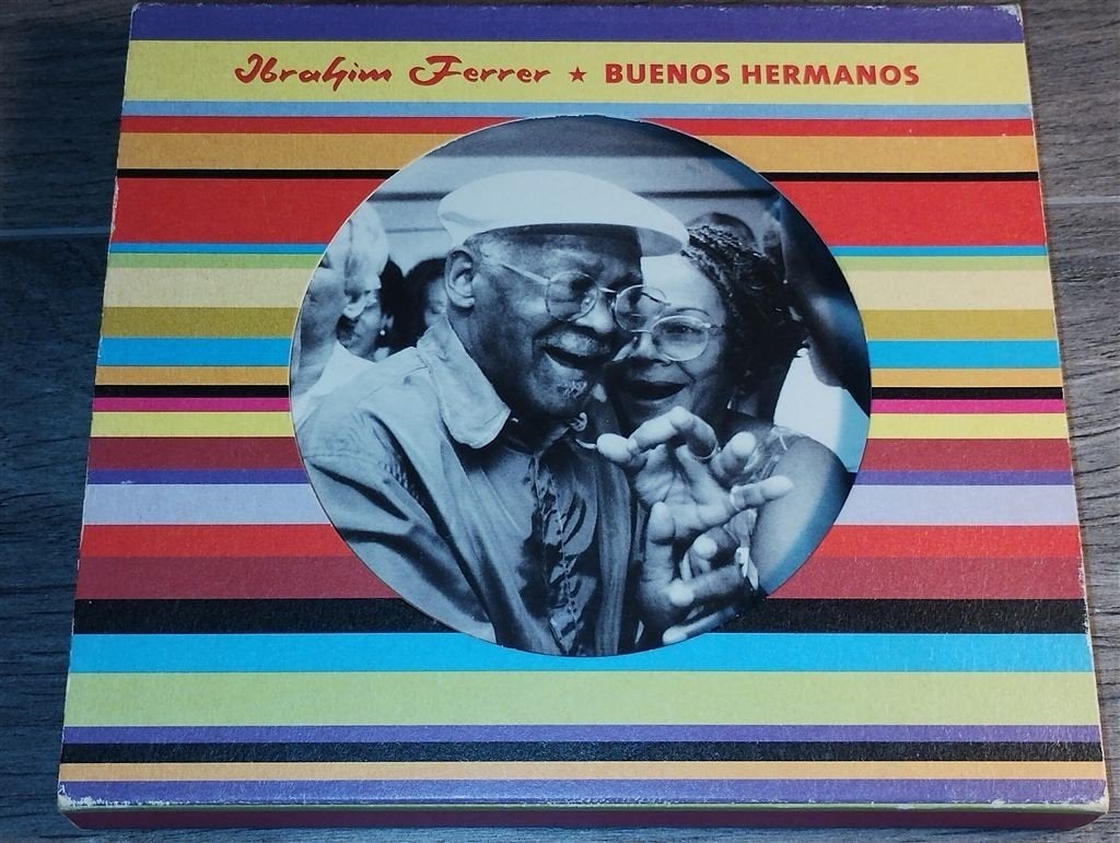 Ibrahim Ferrer - Buenos Hermanos, Ophalen of Verzenden, Zo goed als nieuw