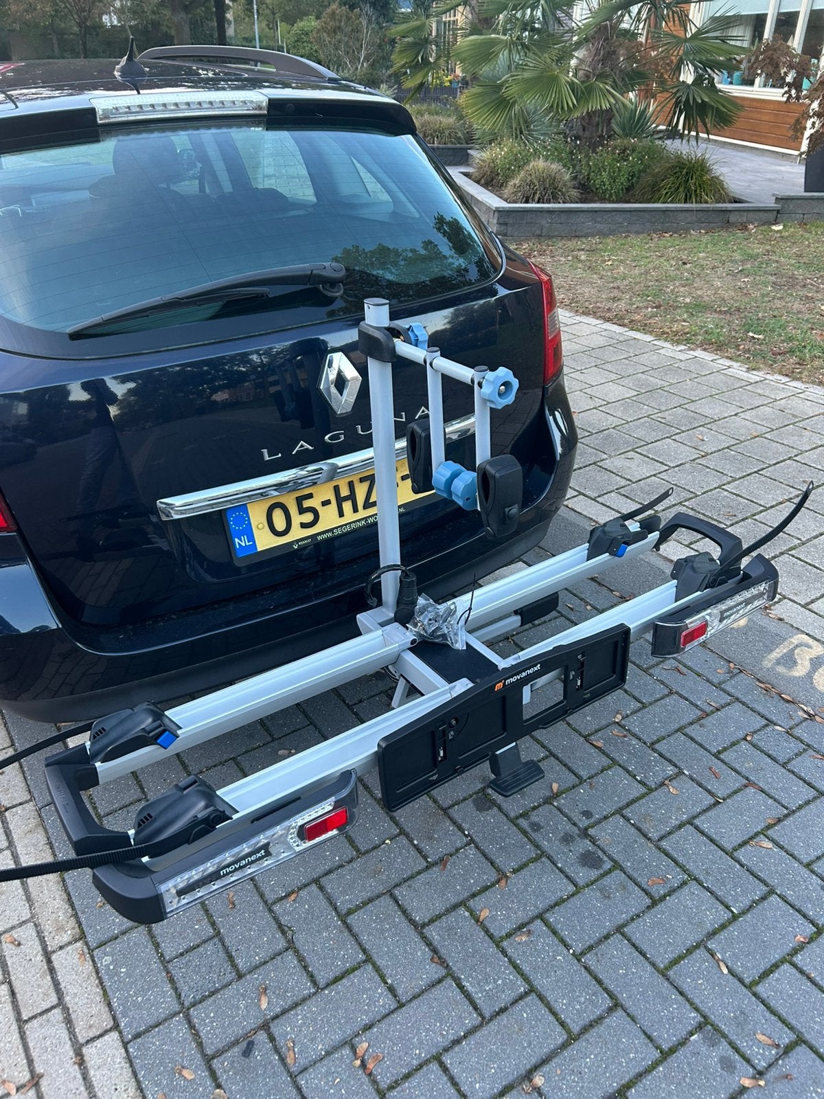 Movanext vision plus led nieuw., Auto diversen, Nieuw, Ophalen of Verzenden, Brede banden, 2 fietsen