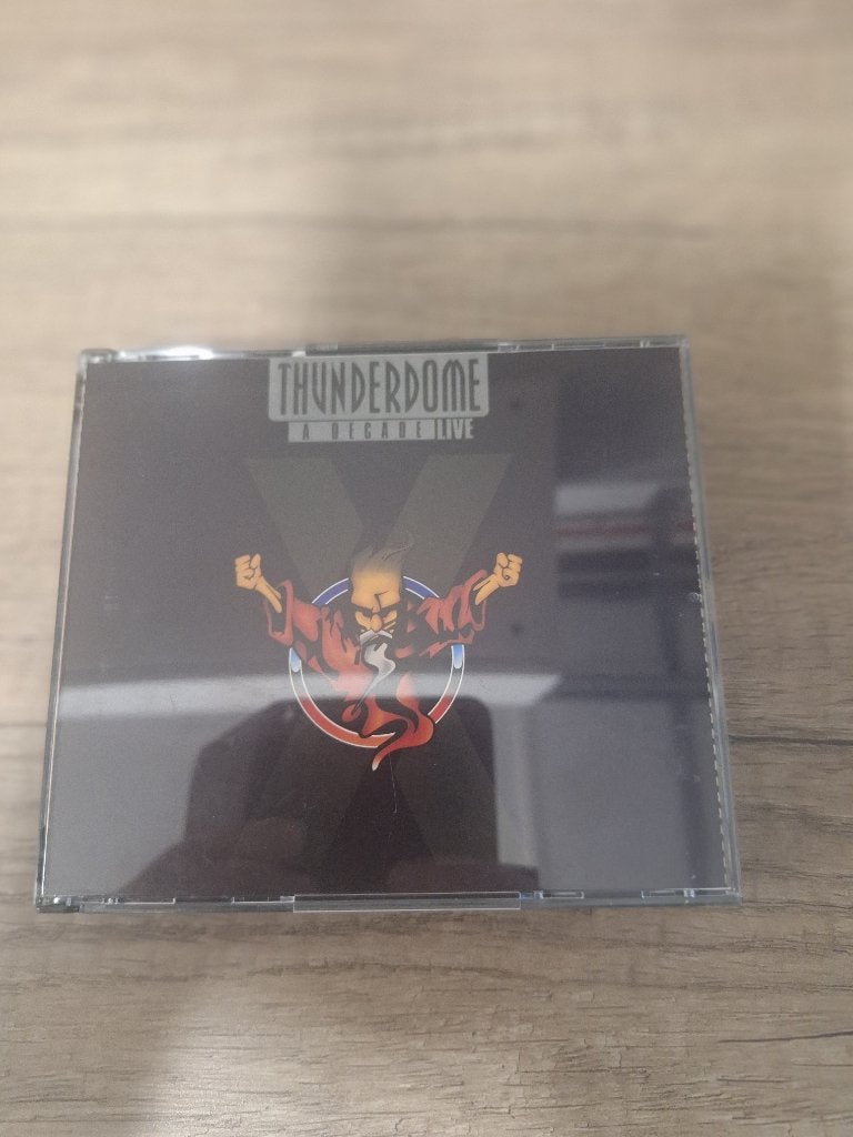 Oude dubbel cd Thunderdome a Decade live uit 2002, Ophalen of Verzenden, Zo goed als nieuw