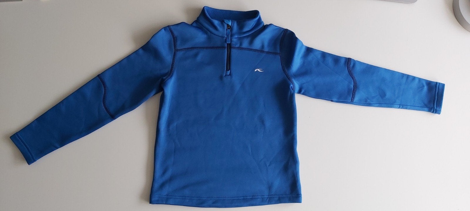 Kjus fleece ski pulli jongen maat 140, Trui of Vest, Ophalen of Verzenden, Zo goed als nieuw, Kjus