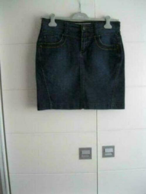 Miss etam rok fitt jeans 36 nieuwprijs 49,90, Nieuw, Maat 36 (S), Miss Etam, Boven de knie