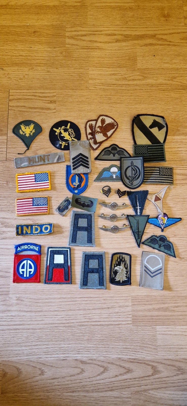 Buitenlandse militaire emblemen, Ophalen of Verzenden, Landmacht, Amerika, Embleem of Badge