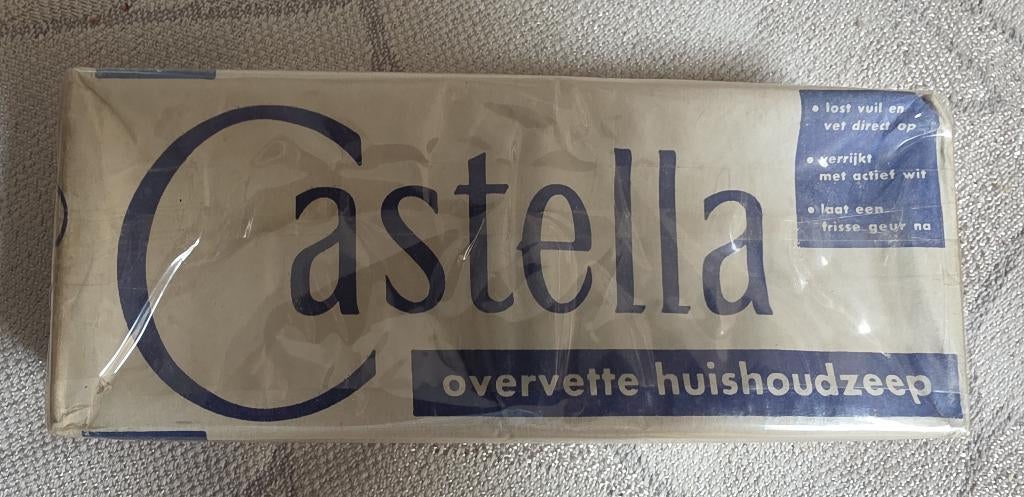 Castella huishoudzeep, Verzamelen, Merken en Reclamevoorwerpen, Ophalen of Verzenden, Nieuw, Verpakking