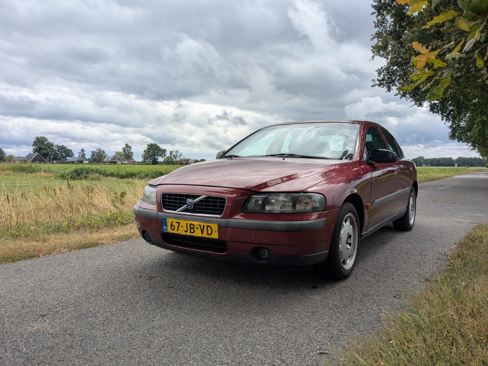 Volvo S60 2.4 140PK Bi-fuel 2002 Rood, Ophalen, Gebruikt, Volvo