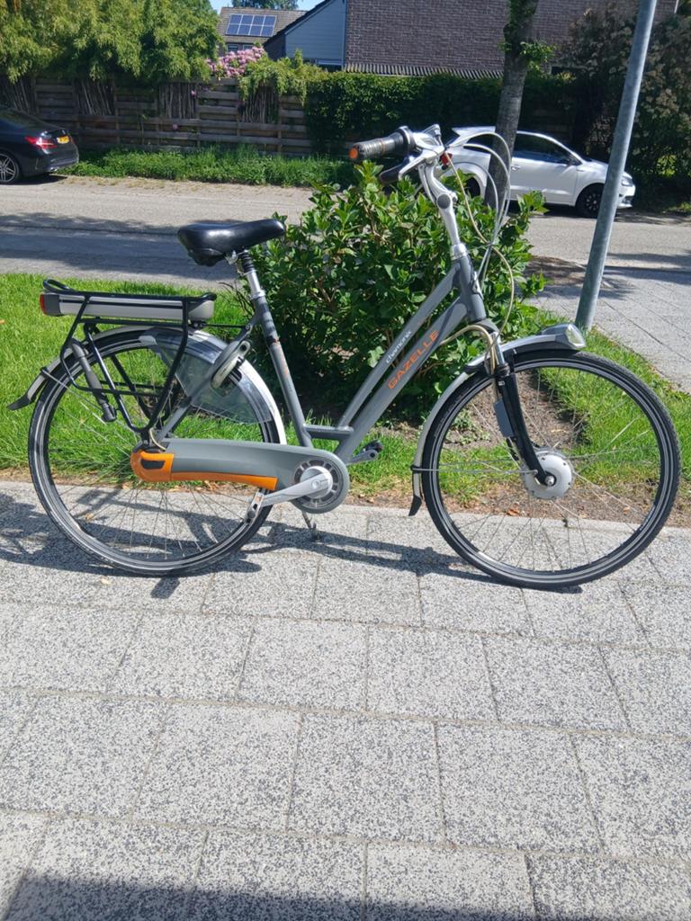 Elektrische Gazelle Chamonix E-bike zeer mooi en goed, Gebruikt, Ophalen of Verzenden, 51 tot 55 cm, Gazelle