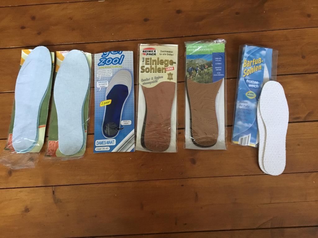 Inlegzolen, nieuw, Ophalen of Verzenden, Nieuw