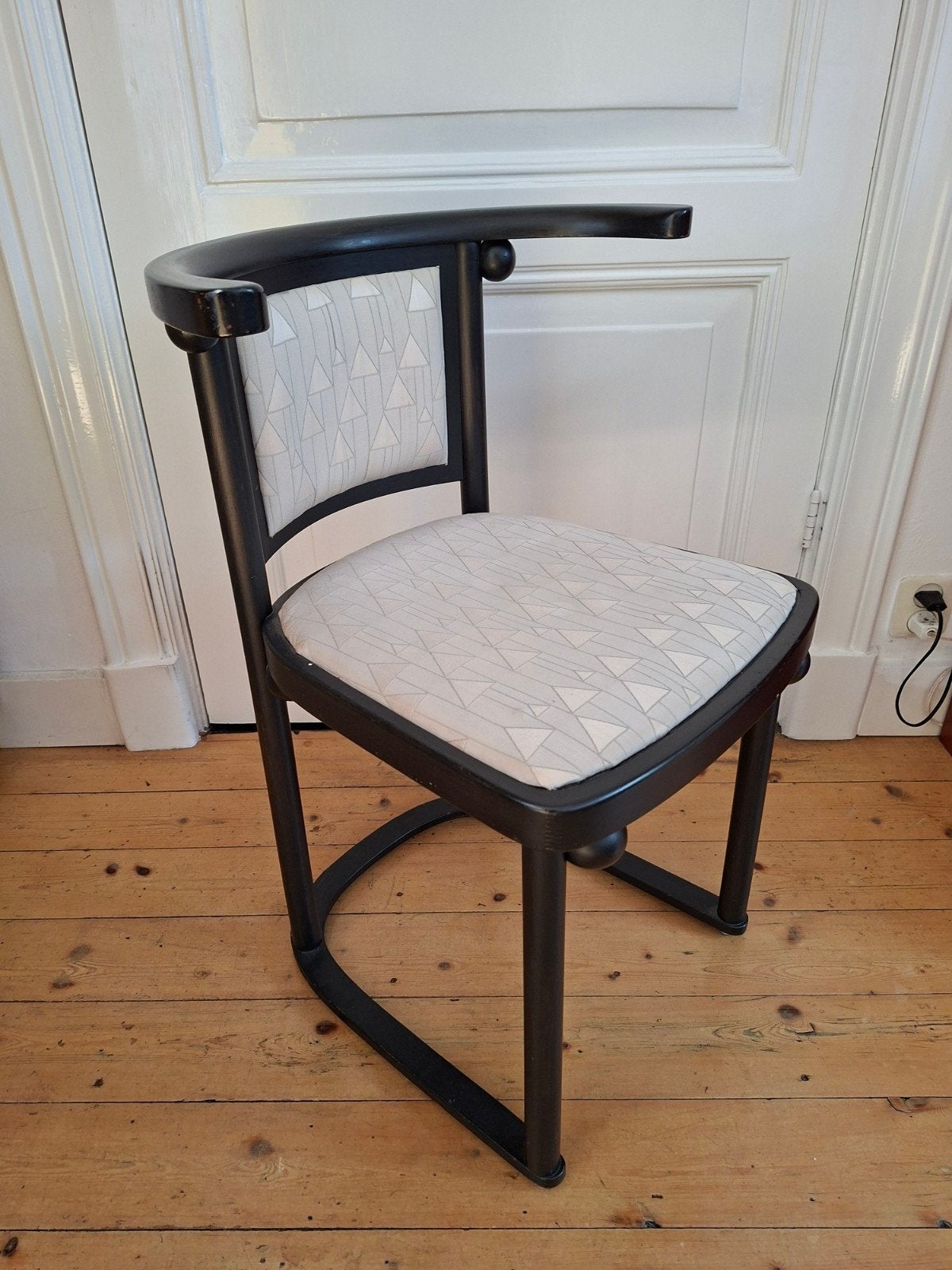 Wittmann Fledermaus stoel, Josef Hoffmann design, Huis en Inrichting, Ophalen, Nvt, Eén, Nvt