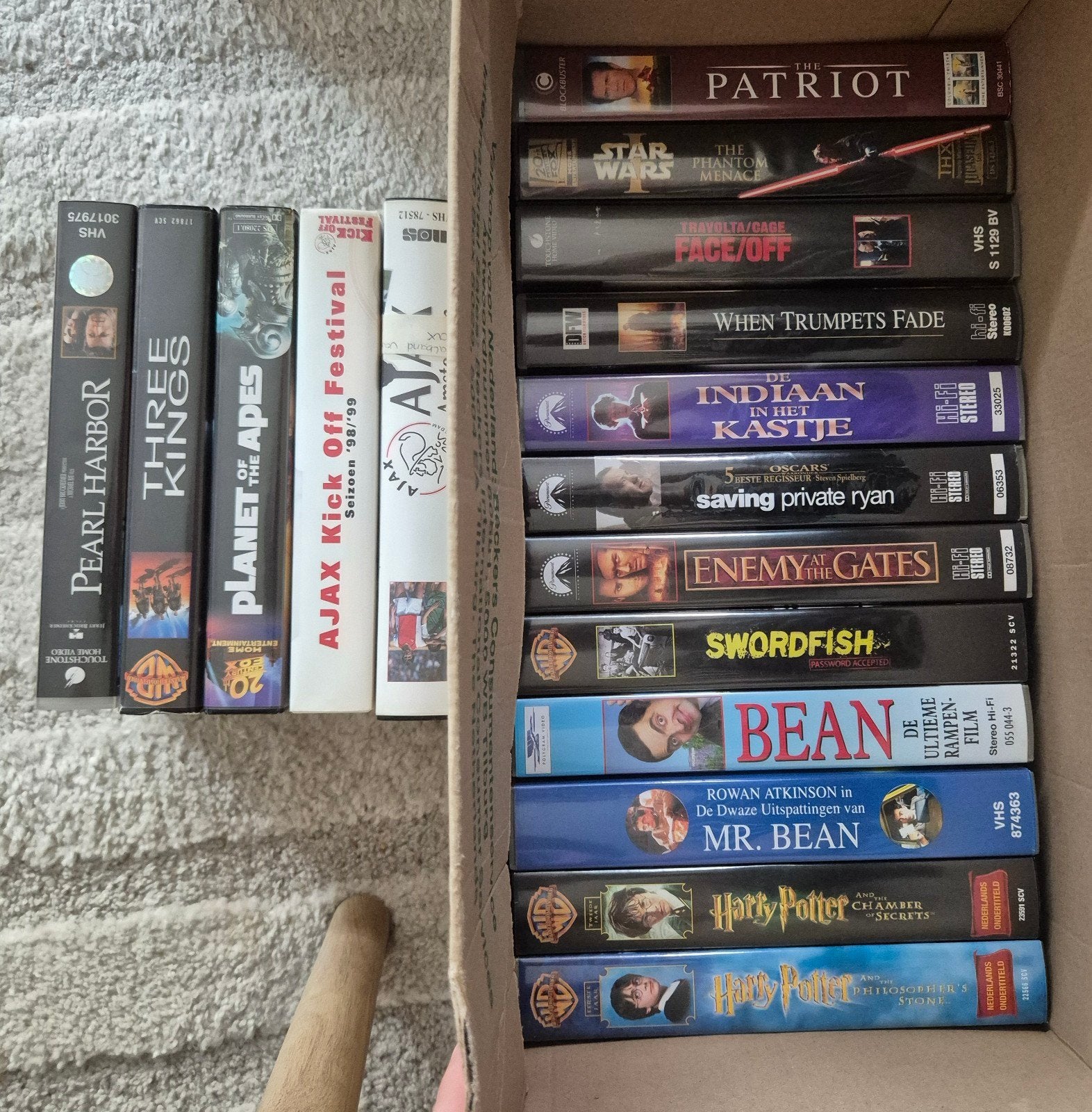 17 VHS videobanden - Diverse films en genres, Ophalen of Verzenden