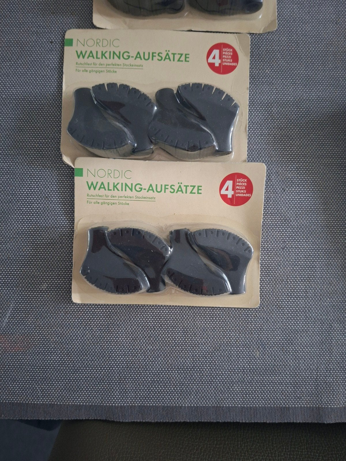 nordic walking doppen/voetjes voor onder stokken, Ophalen of Verzenden, Nieuw, Overige typen