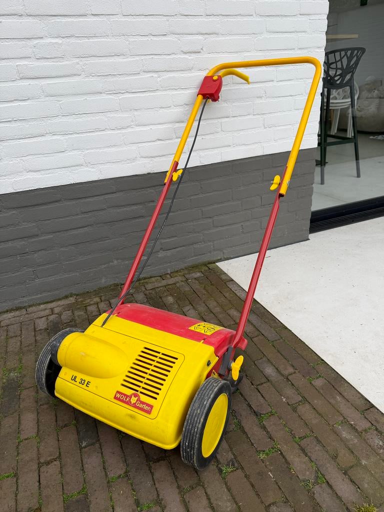 Wolf Garten gazonbeluchter - verticuteermachine, Ophalen, Gebruikt, Elektrisch