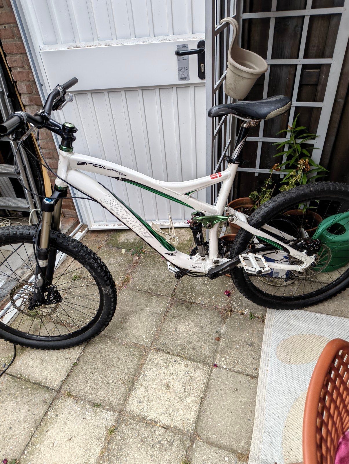 Specialized Enduro SL Comp 2009  full suspension, Fietsen en Brommers, Fietsen | Mountainbikes en ATB, Gebruikt, Schijfrem, Ophalen