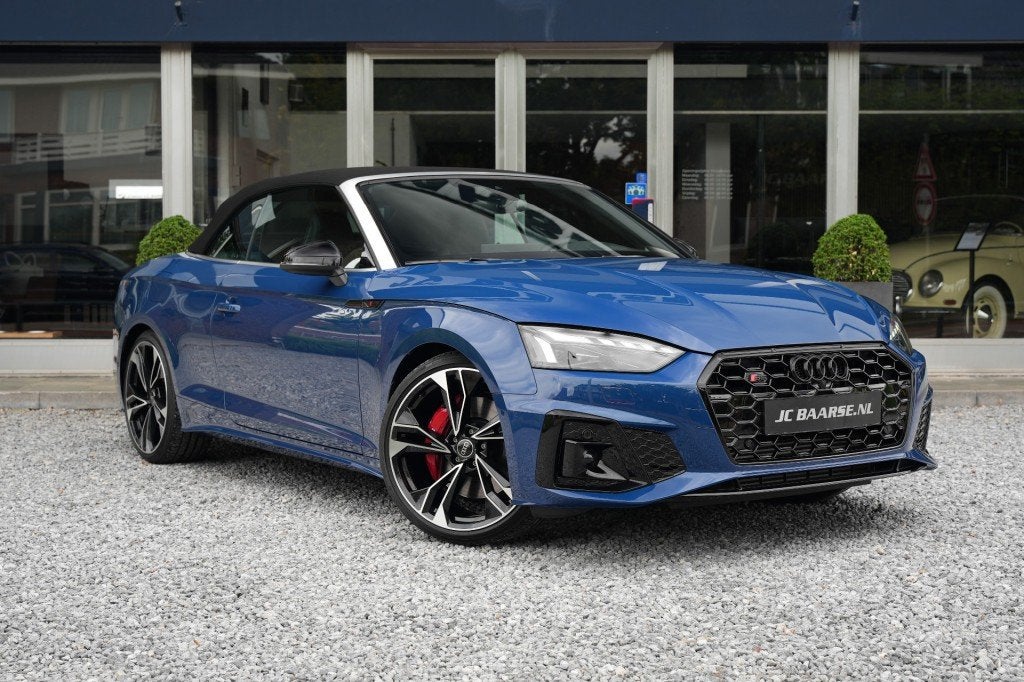 Audi S5 Cabrio 3.0 TFSI QUATTRO COMPETITION/HUD/MATRIX/B&O/C, Auto's, Audi, Automaat, Gebruikt, 2995 cc, Leder